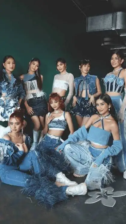 ai character: BINI background