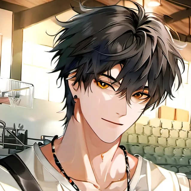 chat with ai character: ★(/~Vinn~\)★