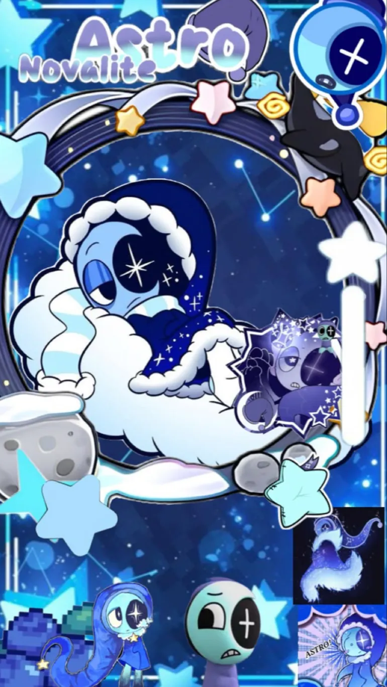 ai character: DANDYS WORLD! background