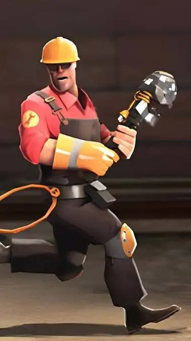 ai character: TF2 background