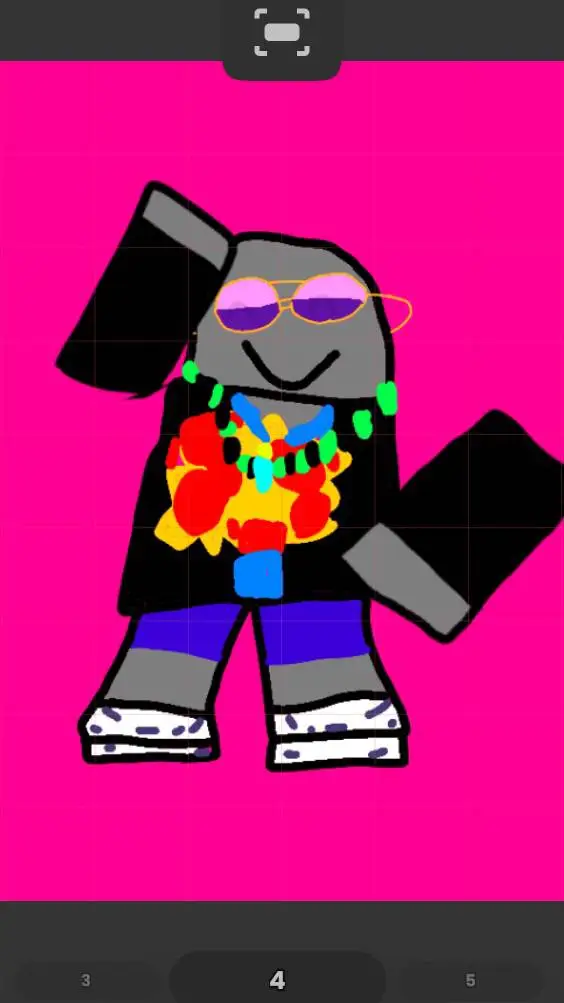 ai character: Aqilfayyadi laugh background