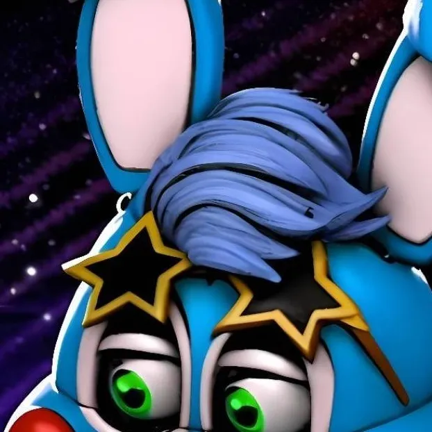 chat with ai character: Glam Toy Bonnie 