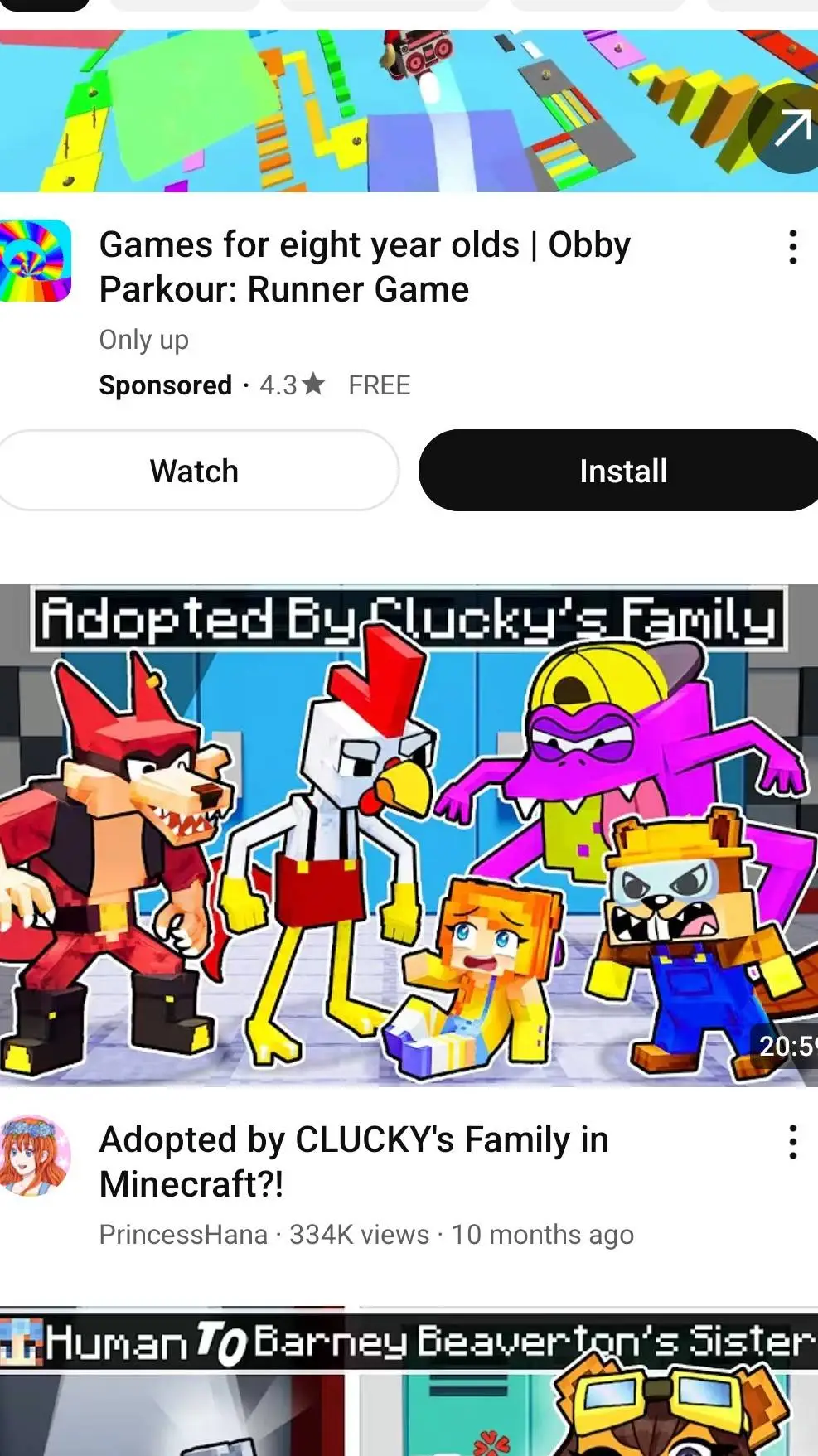 ai character: Clucky's AU x AW background