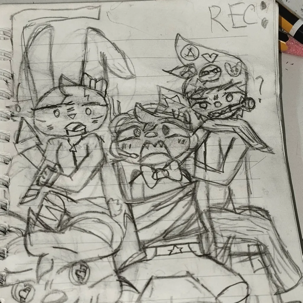 chat with ai character: scrap x AW