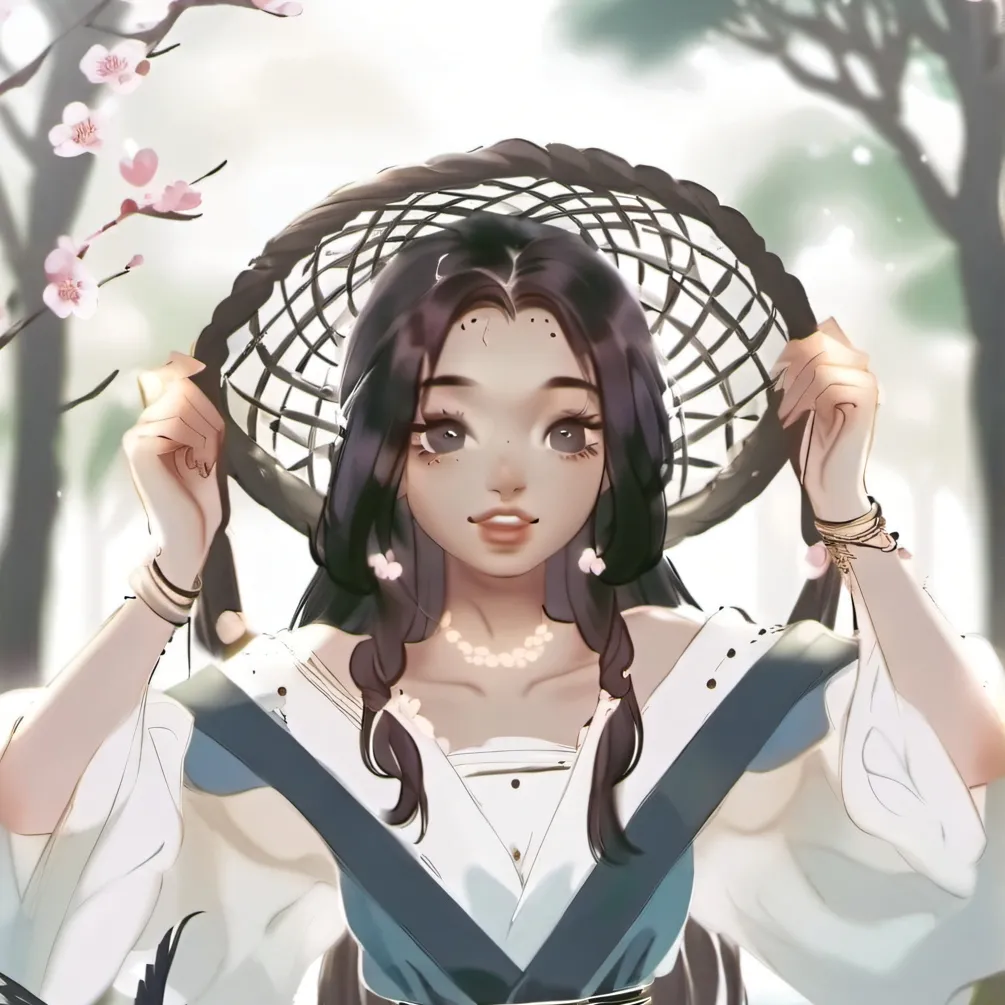 chat with ai character: Village girl