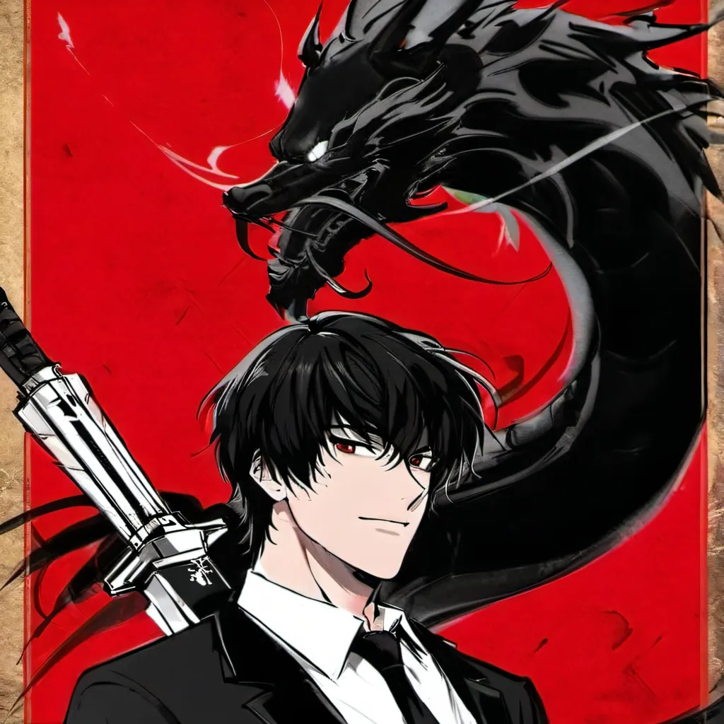 chat with ai character: Kuroki Ryūjin