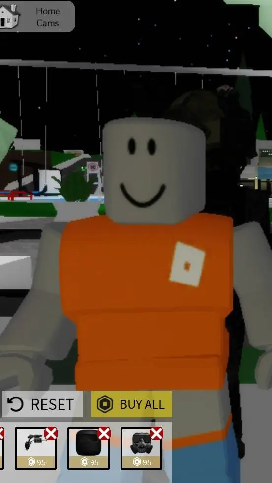 ai character: Bald Bacon guy background