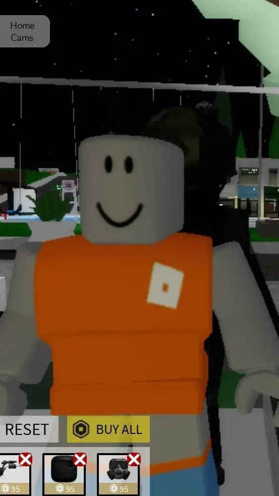 ai character: Bald bacon REAMAKE background