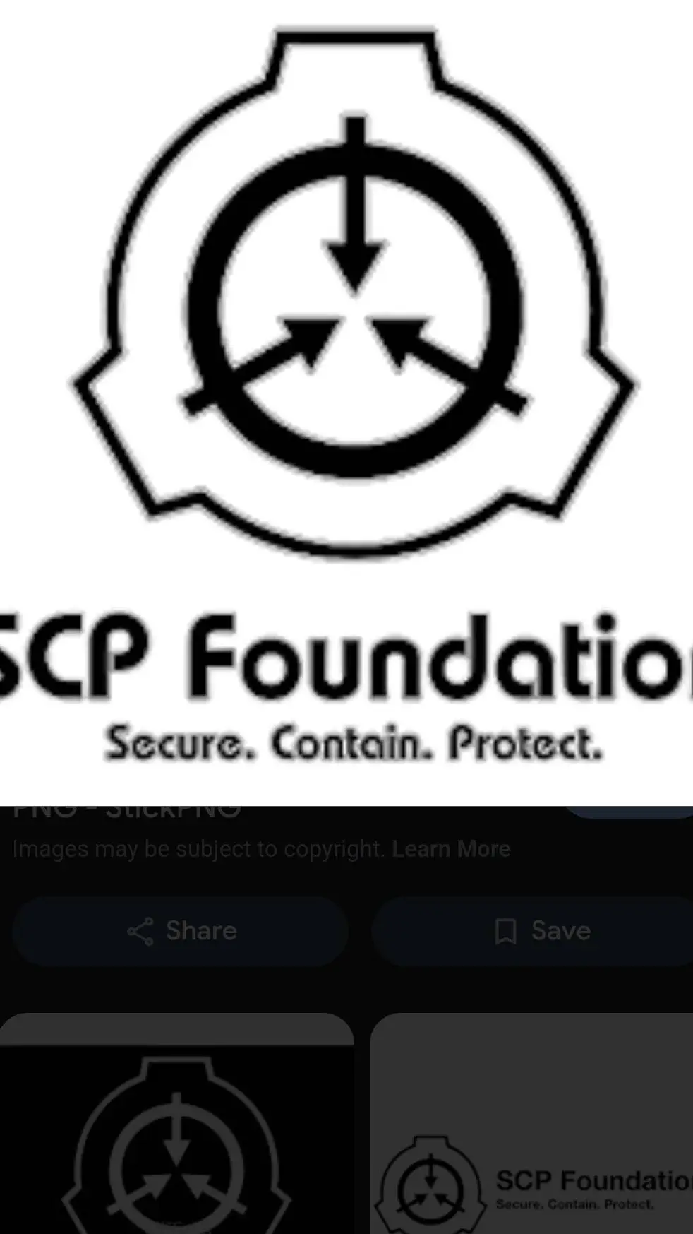ai character: Scp Foundation  background
