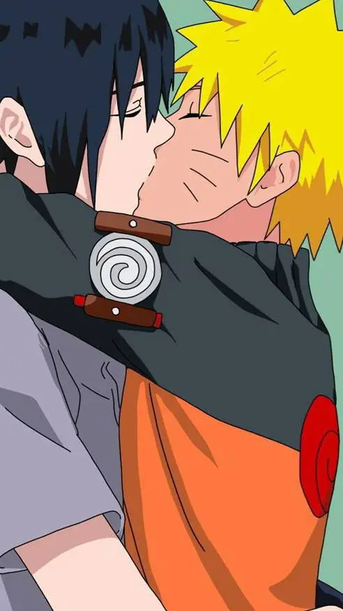 ai character: Sasuke e Naruto background