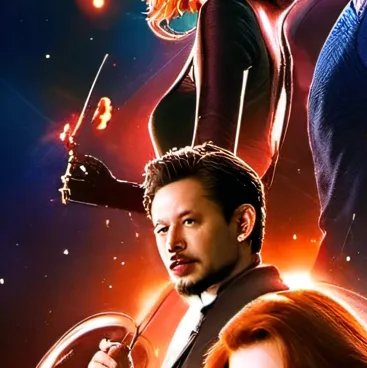 chat with ai character: Avengers 
