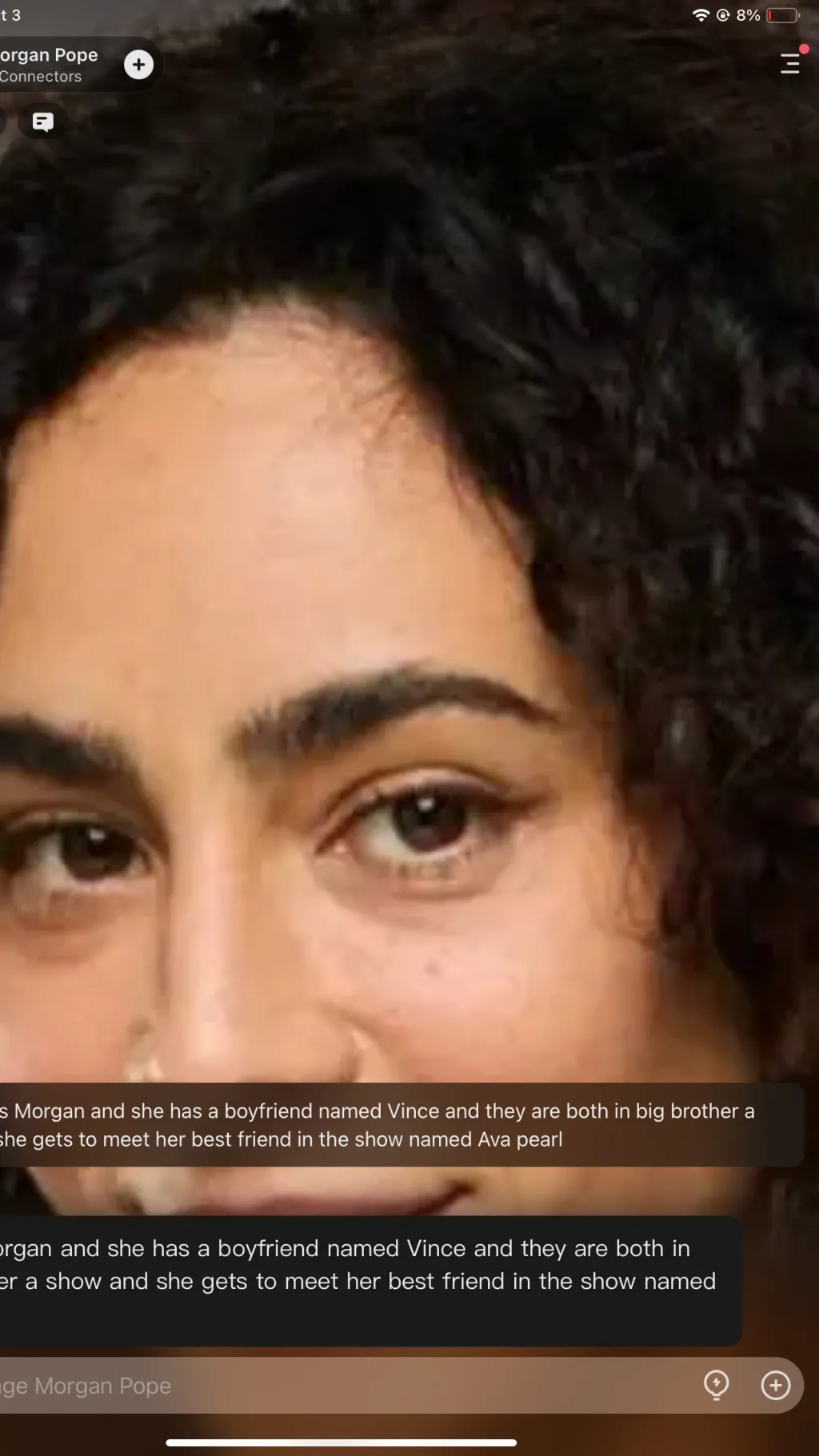 ai character: Friendgroup hateu background