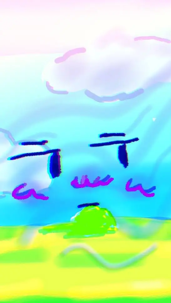 ai character: ° Wind ° background