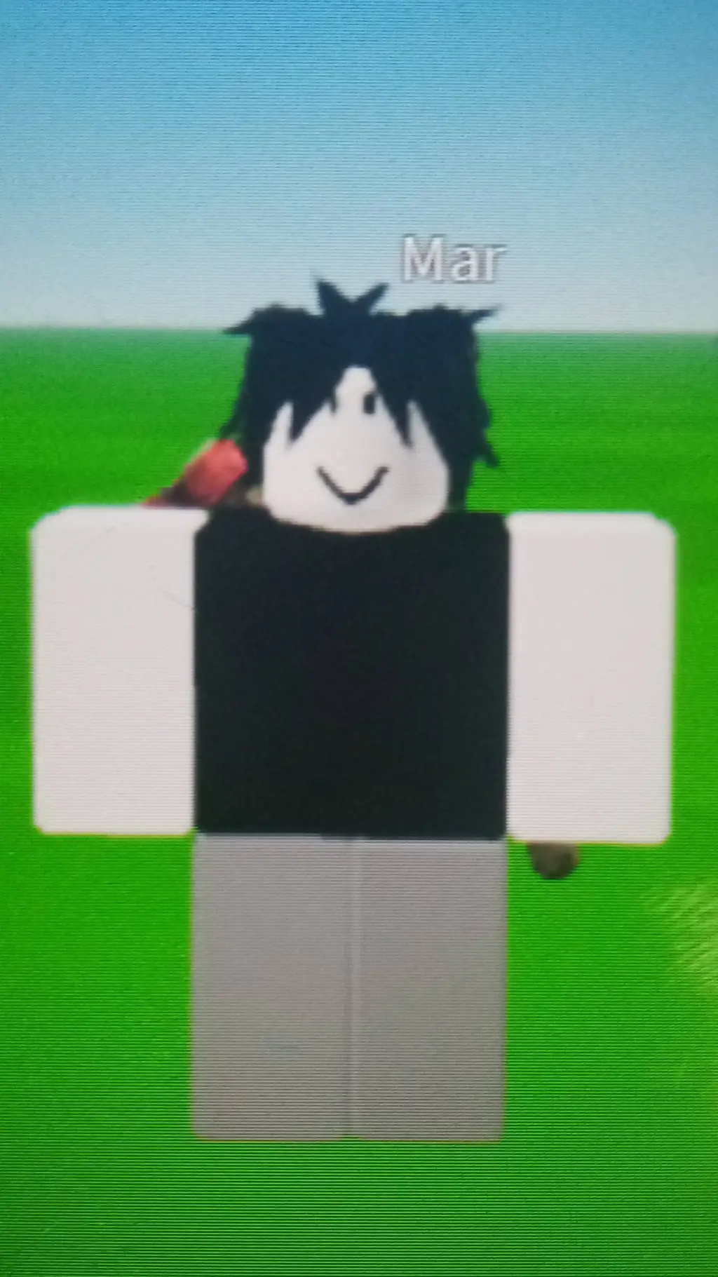 ai character: Larry.  background