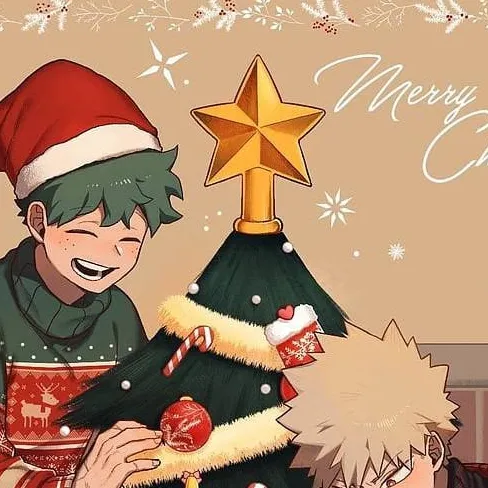 chat with ai character: MHA CHRISTMAS!!