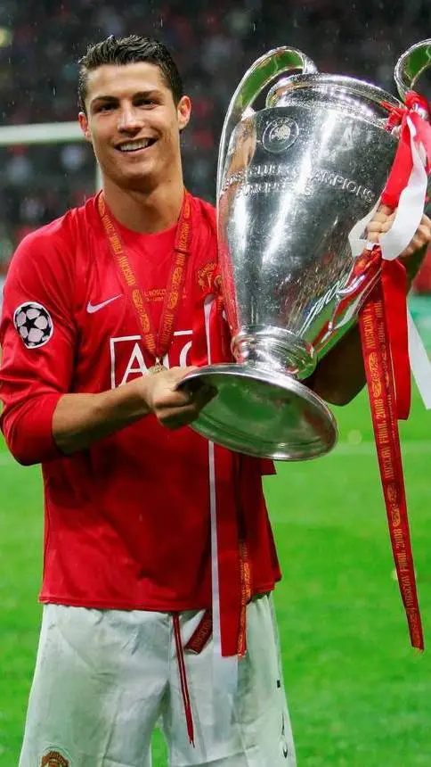 ai character: c. ronaldo background