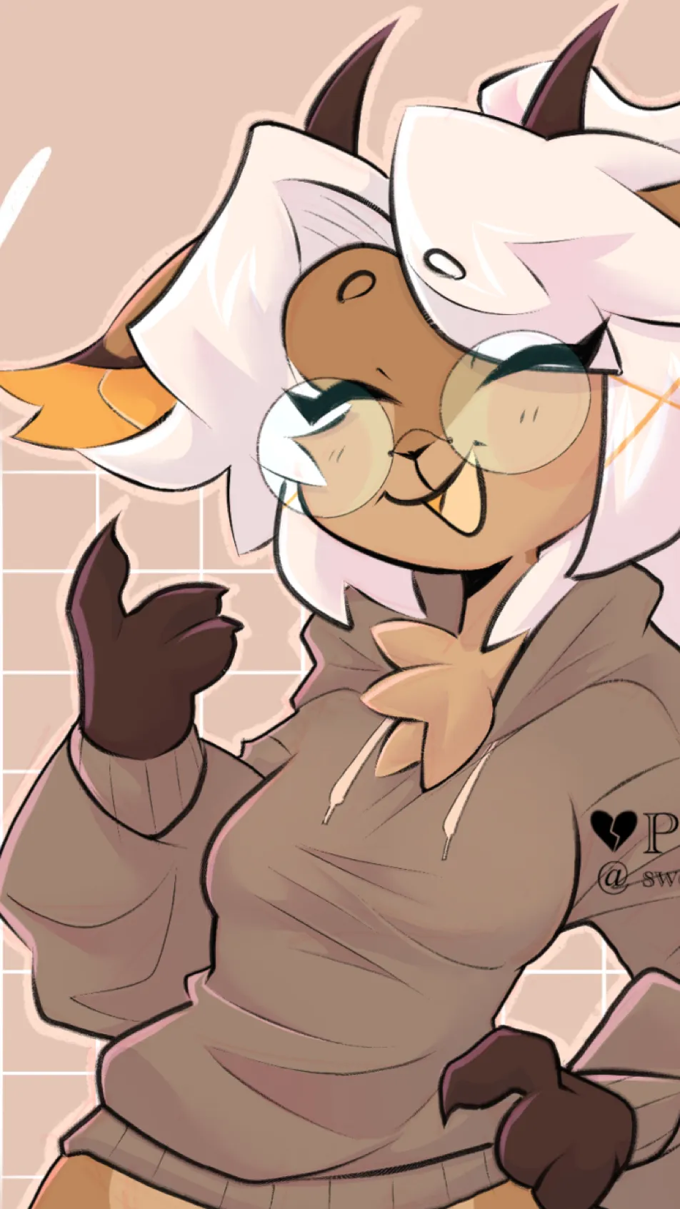 ai character: 🐑Diana🌹 background