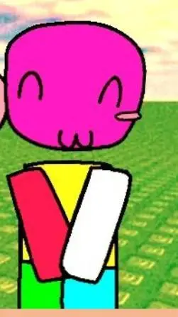ai character: 🩷 skitteles 🩷 background