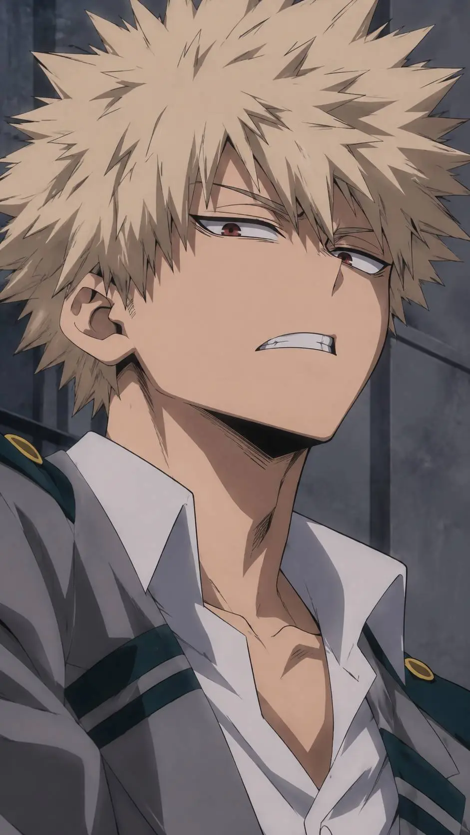 Talkie AI - Chat with katsuki bakugo