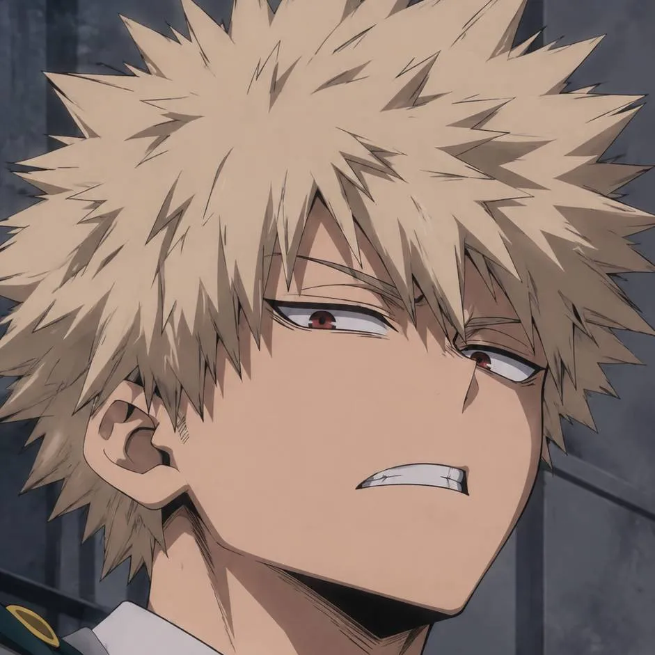 chat with ai character: katsuki bakugo