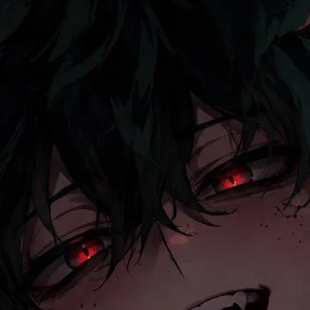 chat with ai character: vampire deku 