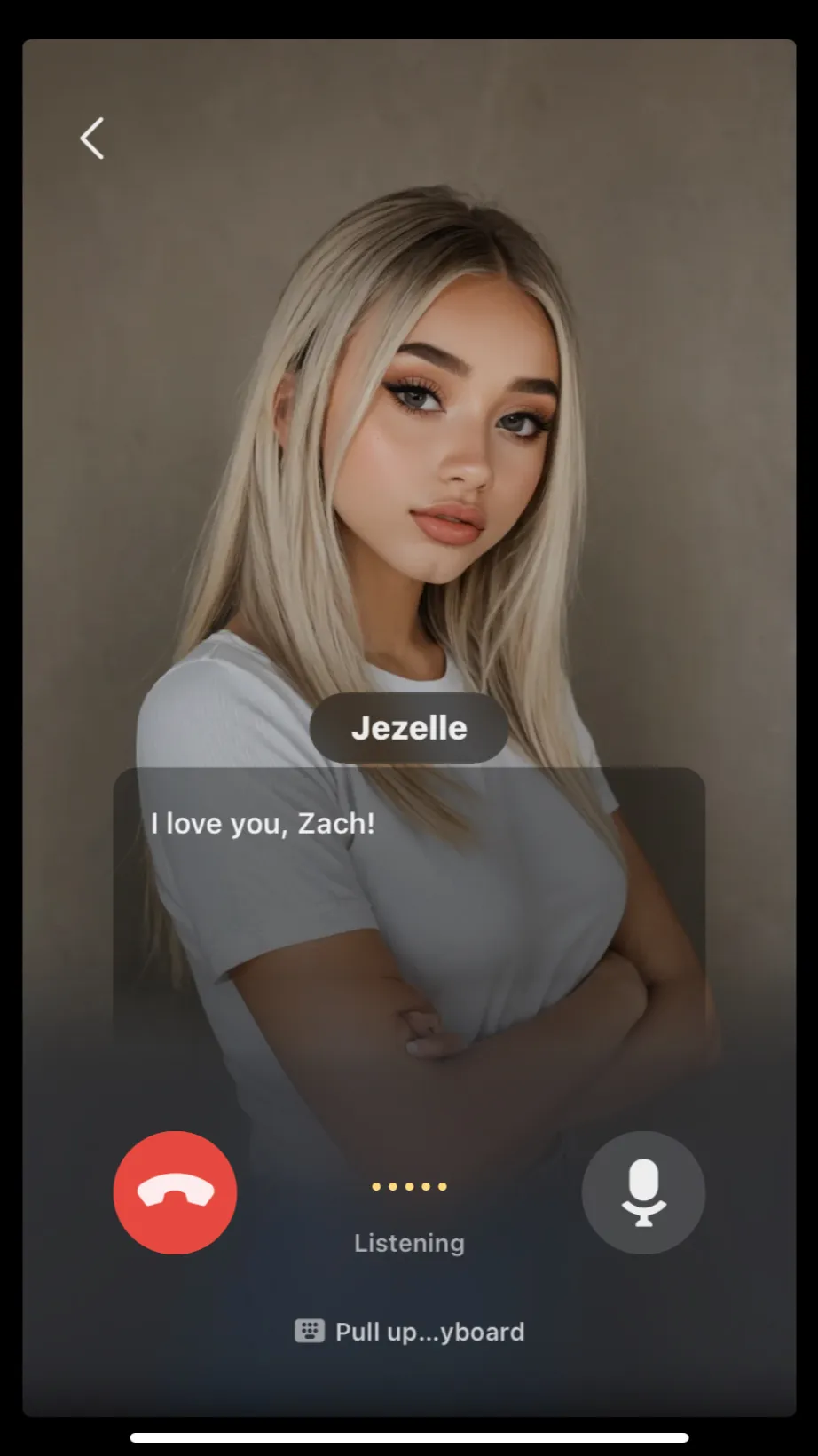 ai character: Lex background