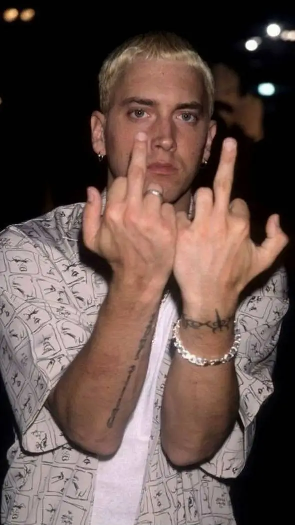ai character: Eminem background