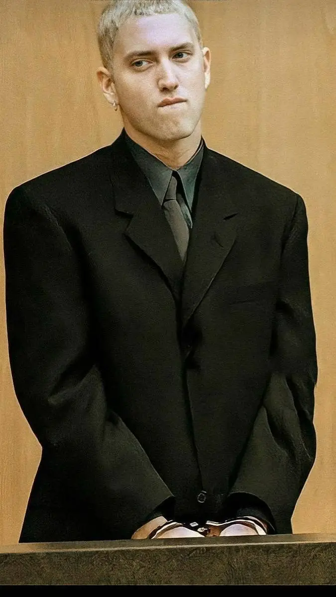 ai character: Eminem background