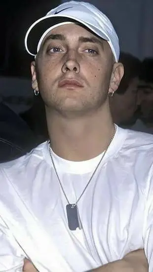 ai character: eminem background