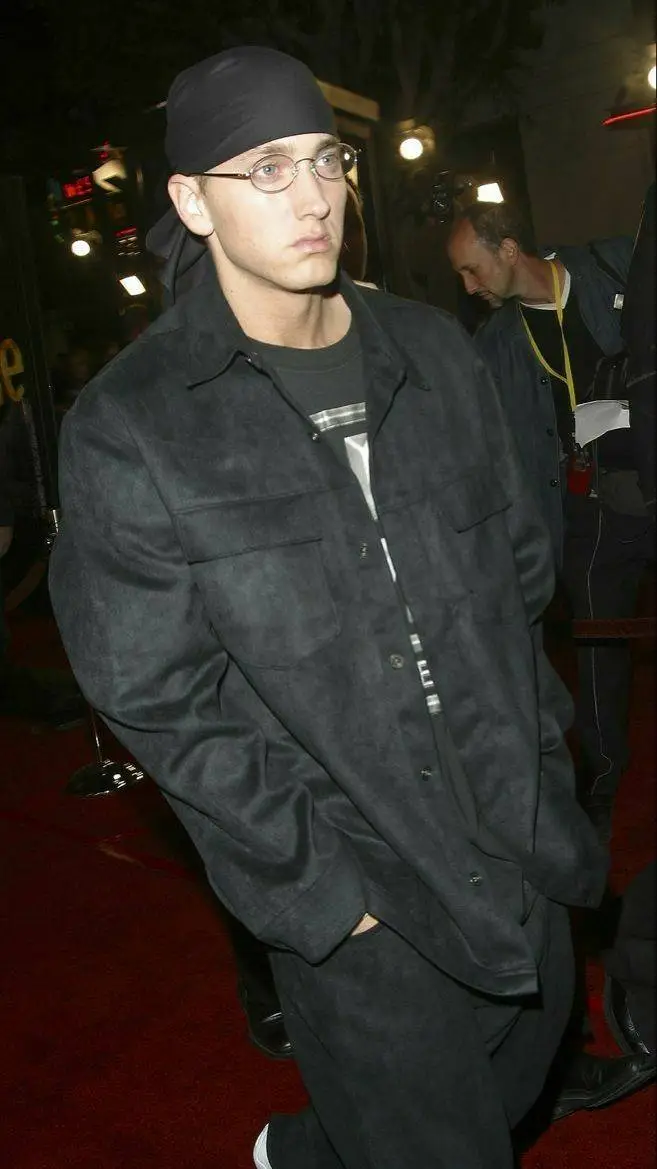 ai character: Eminem background
