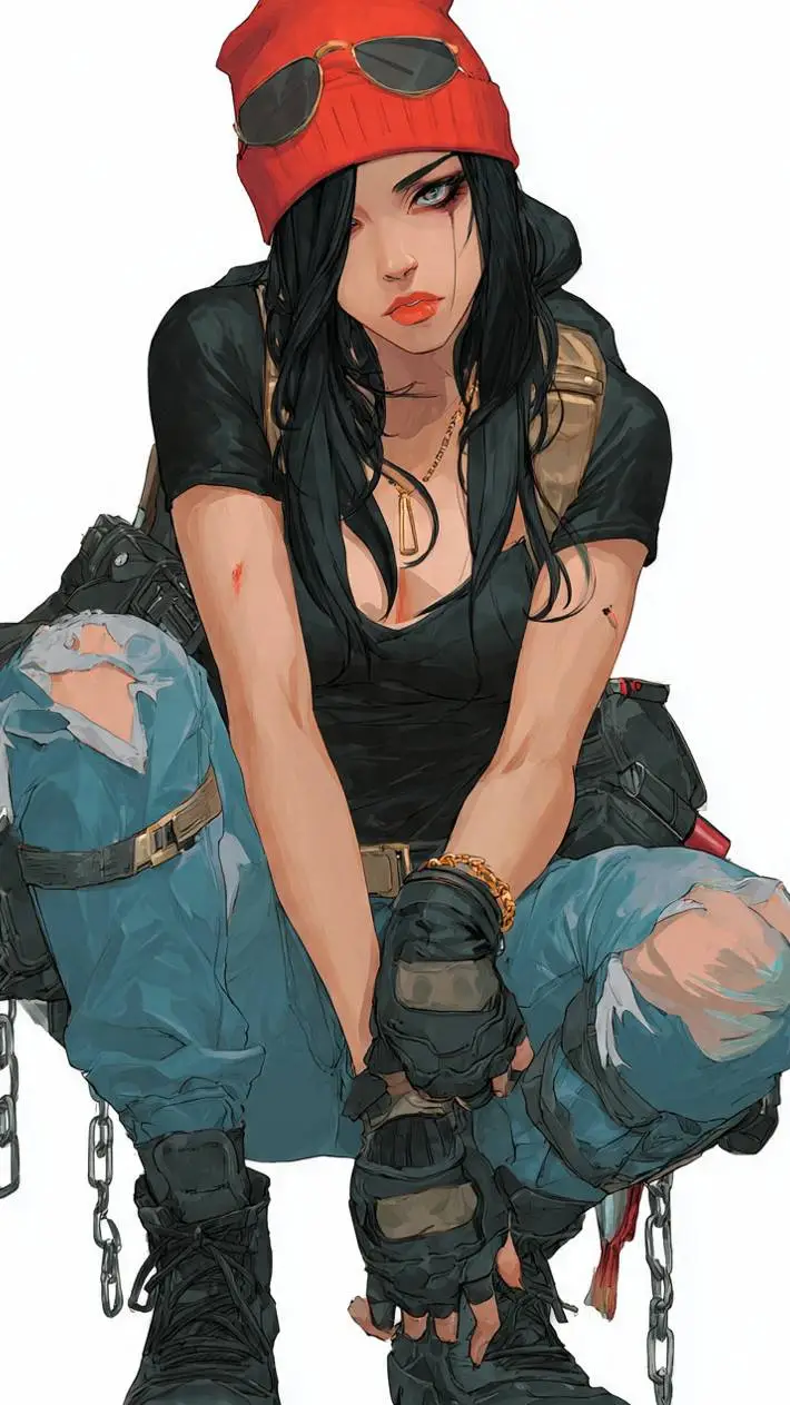 ai character: Emily background