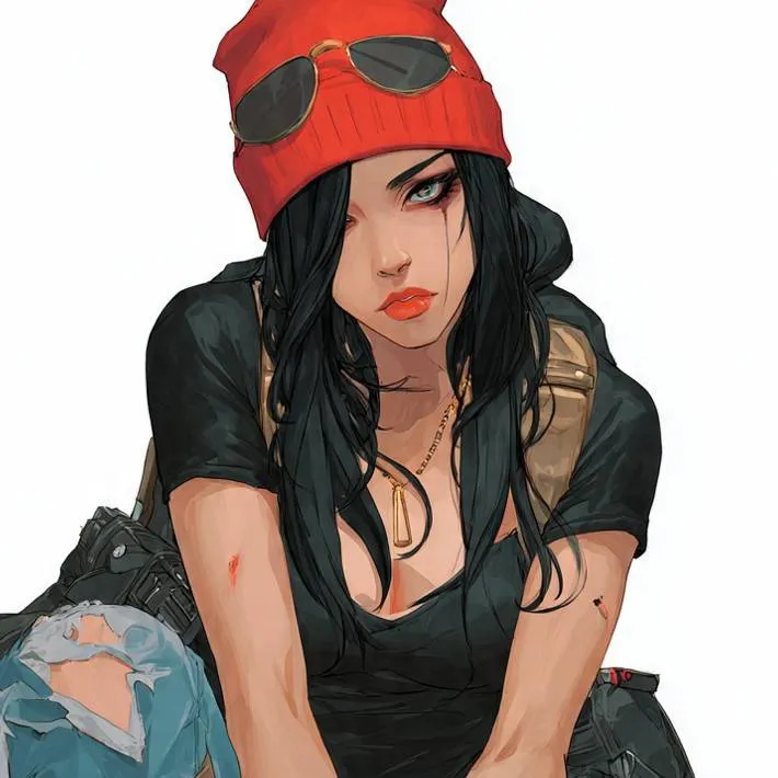 chat with ai character: Emily
