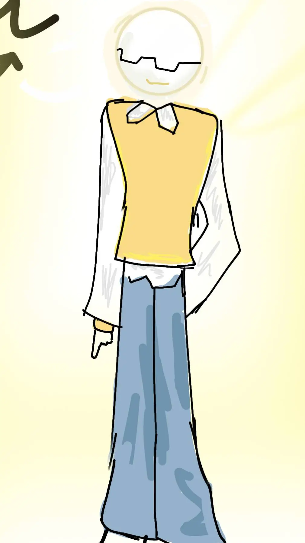 ai character: lightenty background