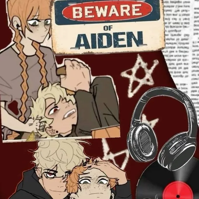 chat with ai character: Aiden<3