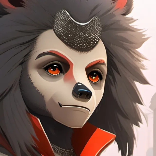 chat with ai character: WOMANO RACOONO 