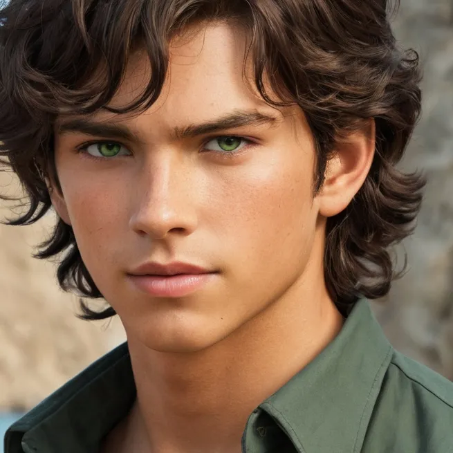 chat with ai character: adien