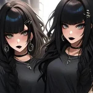 chat with ai character: evie & Evelyn 
