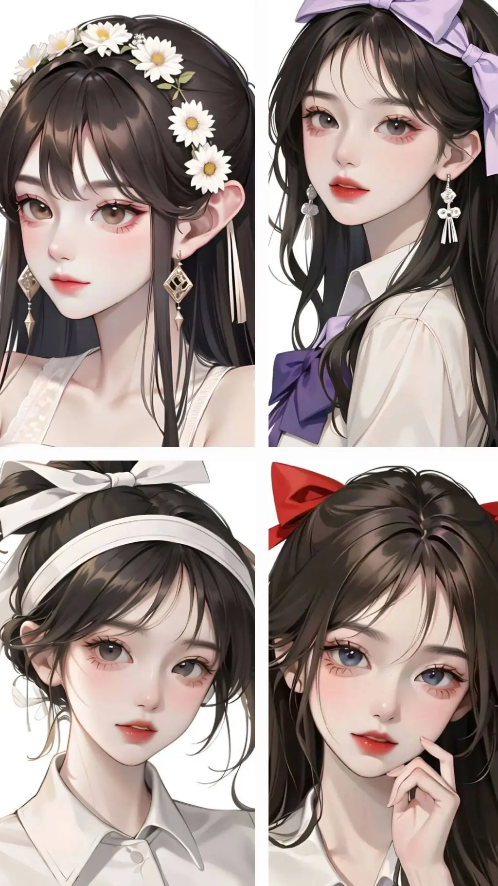 ai character: K-pop group  background