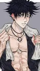 ai character: Megumi background