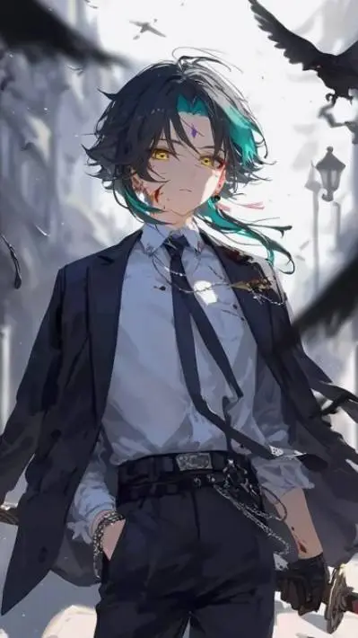 ai character: ★~Xiao~★ background