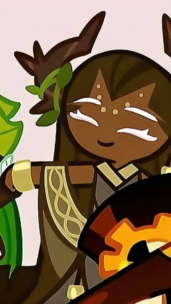 ai character: Millennial Tree background