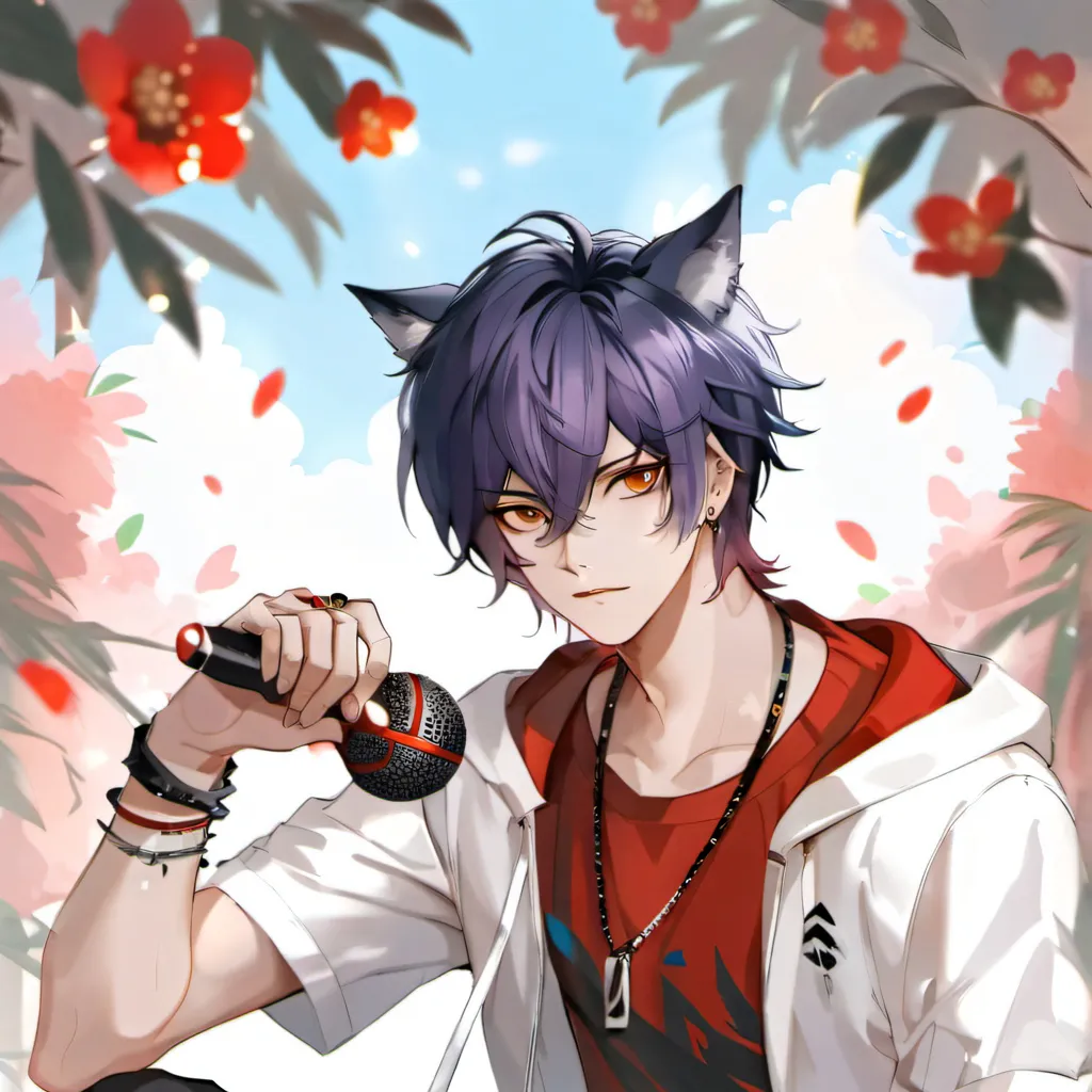chat with ai character: Neffex 