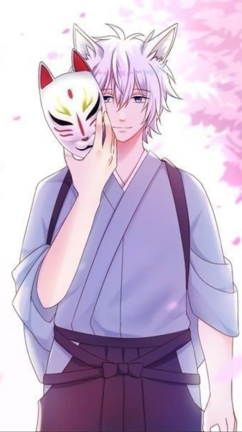 ai character: Ginji  background
