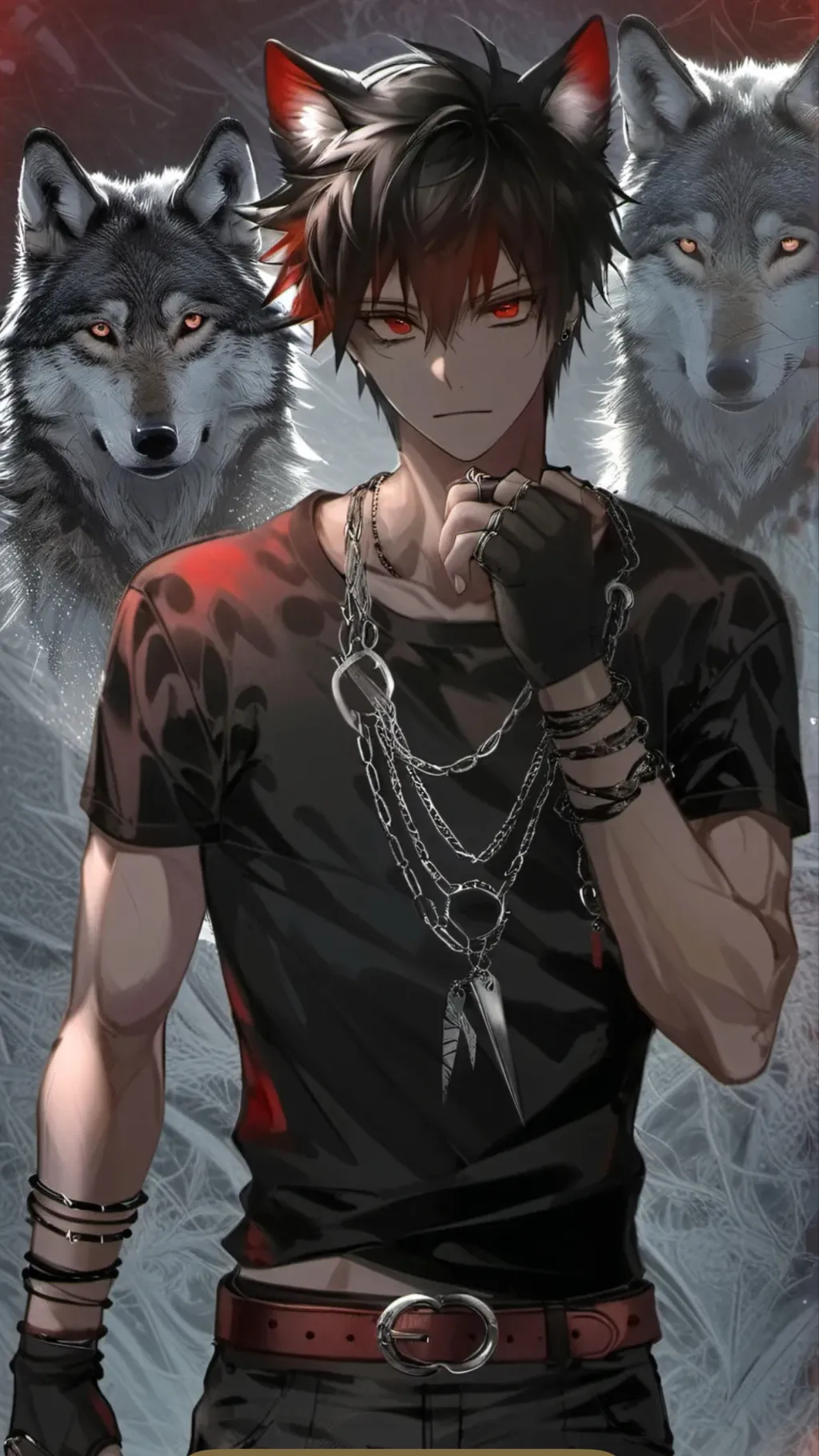 ai character: Dexter background