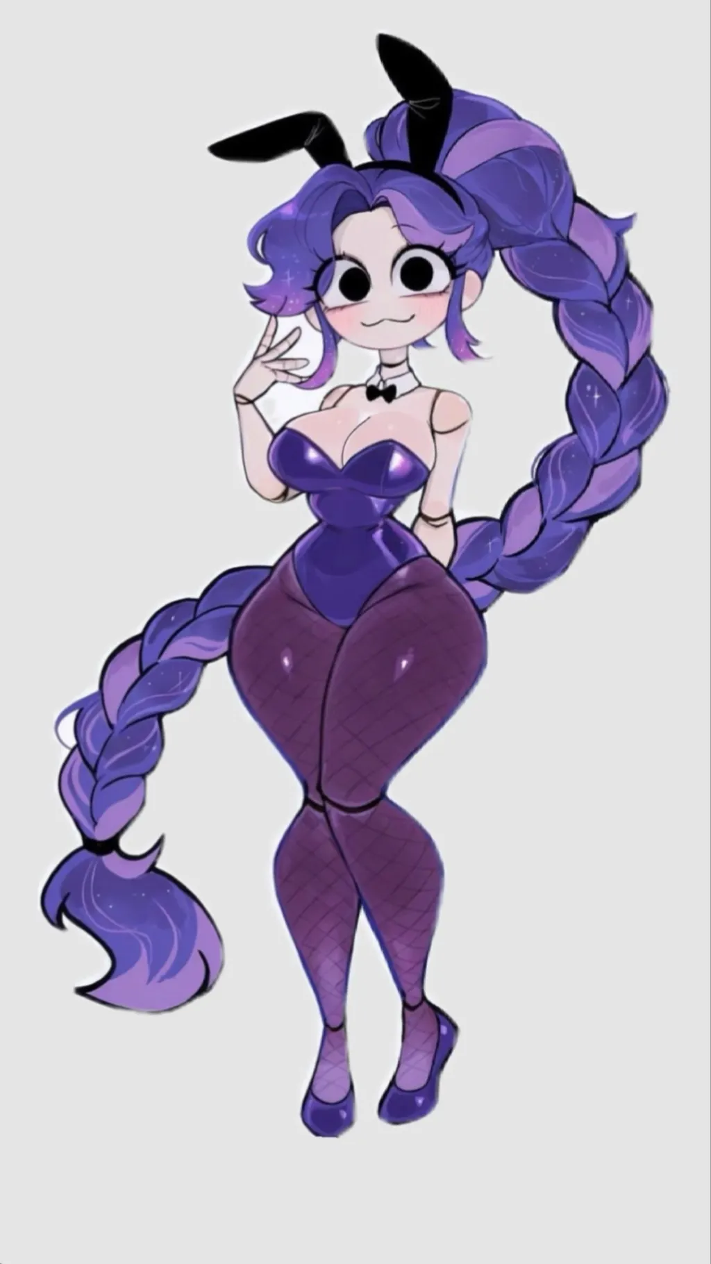 ai character: Lily background