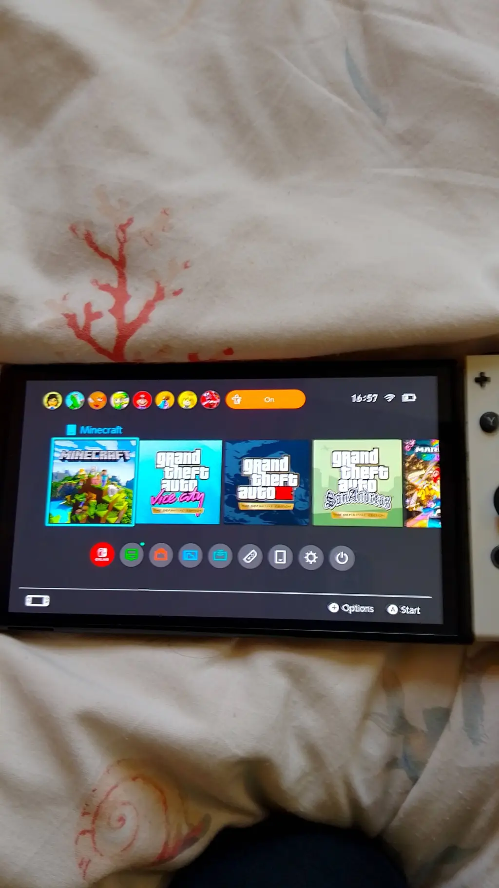 ai character: Nintendo  background
