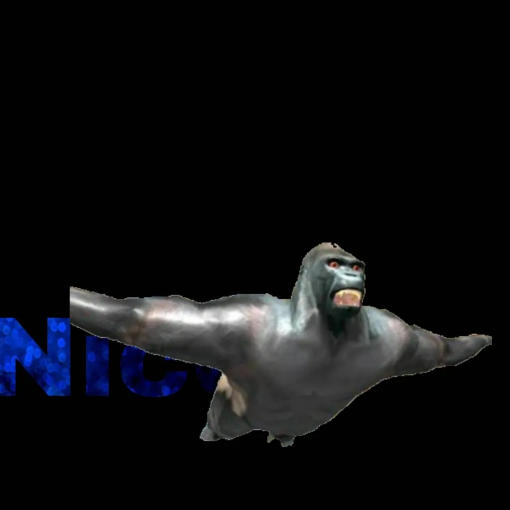 chat with ai character: Doc Flying Gorilla