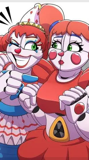 ai character: jackie circus baby background