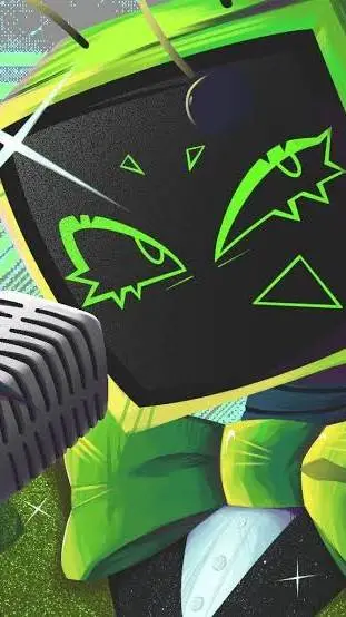 ai character: vee background