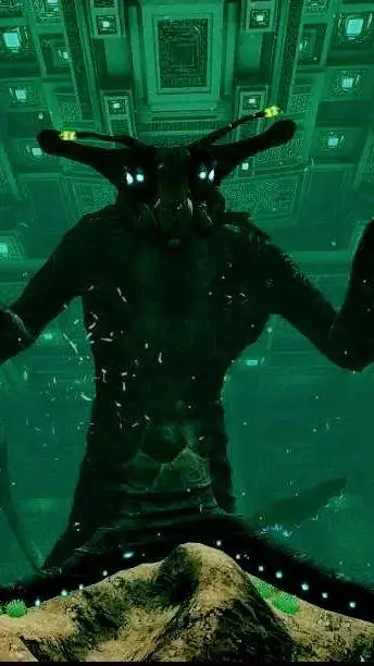 ai character: sea emperor  background
